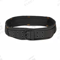 CLC Modular Tool Belt: Polyester, 29 in to 46 in Waist Size, Padded (MPN 5623). Key specifications — attr1116501: Polyester; attr1116562: CLC; attr1116502: Padded; attr1116515: Black; attr1116512: General Purpose; attr1125115: Tool Works.