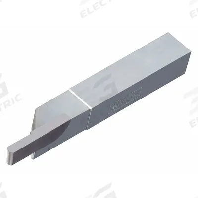 MICRO 100 Single-Point Tool Bit: GS Tool Bit Style, 3/4 in Shank Wd, 3/8 in Shank Ht - Brazed-Tip Lathe Tool Bits