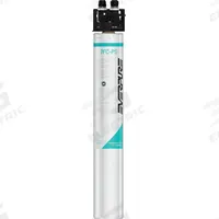 EVERPURE Water Filtration System: 0.5 micron, 1.7 gpm, Push Connect, 22 3/4 in Overall Ht, Carbon (MPN EV929850-75). Key specifications — Brand: EVERPURE; Reduces: PFOA/PFOS; Filter Media: Carbon.