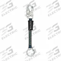 FALLTECH D-Ring Extender: SRL, 5,000 lb Wt Capacity, Steel, EdgeCore™, Snap Hook (MPN 8365). Key specifications — Brand: FALLTECH; For Use With: SRL; Webbing Material: EdgeCore™; Hardware Material: Steel; Accessory Type: Dorsal D-Ring Extender; Torso Connection Type: Snap Hook.