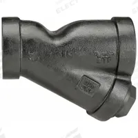 APPROVED VENDOR Y Strainer: 2 1/2 in, NPT, Perforated, 0.0625 in Screen Size, Cast Iron, PTFE (MPN 20H629). Key specifications — Brand: APPROVED VENDOR; Seal Material: PTFE; Manufacturer Part Number: 20H629; Screen Material: Stainless Steel.
