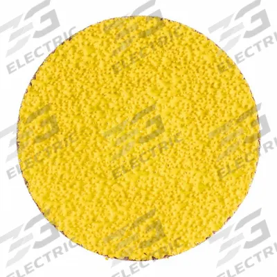 NORTON Quick-Change Cloth Disc: TS, 3", Ceramic, 36 Grit, Y Wt Cloth - Cool-Cutting Sanding Discs for Stainless Steel & Nickel Alloys