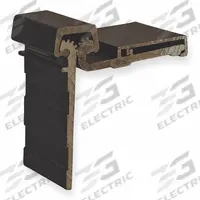 PEMKO Piano Hinge: Aluminum, 2 9/16 in Leaf Ht, 2 in Leaf Wd, Screw-On (MPN DHS83). Key specifications — Material: Aluminum.