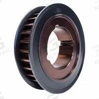 APPROVED VENDOR Timing Belt Pulley: Modified Curvilinear, Bushed, For GT Timing Belt Section (MPN 39-14MX20-2517). Key specifications — Brand: APPROVED VENDOR; Finish: Black Oxide; For Belt Series: Polychain® GT® Carbon™; For Bushing Size: 2517.