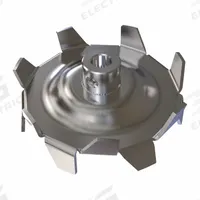 CAFRAMO Blade: Blade, 1540 Mixer/Any Caframo Shaft/BDC1850/BDC3030/BDC6015, Stainless Steel (MPN A431). Key specifications — Brand: CAFRAMO; Blade Material: Stainless Steel; Blade Shape: Dispersion; Compatible with Manufacturer Model Number: 1540 Mixer; Shaft Material: Stainless Steel.