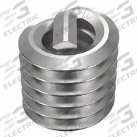 HELI-COIL Helical Insert: Tanged Tang Style, Free-Running, #4-40 Thread Size, 100 PK (MPN A1185-04CNW168). Key specifications — attr798694: 18-8; attr798710: Right Hand; attr798707: #4-40; attr798676: Metal; attr798705: Inch; attr798675: HELI-COIL; attr798708: 200,000 to 250,000 psi; attr798713: Coarse.