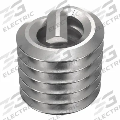 HELI-COIL Helical Insert: Tanged Tang Style, Free-Running, #4-40 Thread Size - Free-Running Tanged Helical Inserts