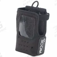 ICOM Case with Fixed Belt Clip: Fits Icom, For F52D/F62D/M85 Series, Black, Nylon, Belt Clips/Cases (MPN NCF1052C). Key specifications — Material: Nylon; Compatible Radio Brand: Icom; Manufacturer Part Number: NCF1052C; Compatible Radio Series: M85; Product Type: Case with Fixed Belt Clip; Color: Black; Brand: ICOM; Compatible Radio Manufacturer Model Number: F52D.