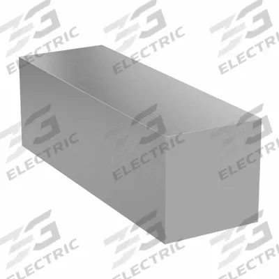 APPROVED VENDOR Alloy Steel Square Bar: 2.5 in Thick, 0 in/-0.006 in, 2 1/2 in x 6 in Nominal Size (WxL) - High-Strength 4140 Alloy Steel Flat Bars