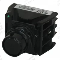 EATON Hazardous Location Push Button: 30 mm, Metallic, Flush Profile, 2NO/2NC (MPN 10250T707B). Key specifications — Manufacturer Part Number: 10250T707B; Product Type: Push Button Operators; Series: 10250T; Brand: EATON; AC Contact Rating: 10 A @ 600 V; Action: Momentary; DC Contact Rating: 2.5 A @ 250 V; Operator Illumination: Non-Illuminated.