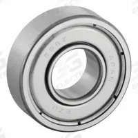 EZO Miniature Ball Bearing: 698, Dbl Shield, 8 mm Bore, 19 mm OD, 6 mm Wd, Alloy Steel Ring (MPN 698ZZP6MC3SRL). Key specifications — System of Measurement: Metric; Bearing Industry Number: 698.