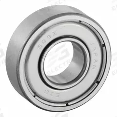 EZO Miniature Ball Bearing: 698, Dbl Shield, 8 mm Bore, 19 mm OD, 6 mm Wd, Alloy Steel Ring (MPN 698ZZP6MC3SRL). Key specifications — System of Measurement: Metric; Bearing Industry Number: 698.