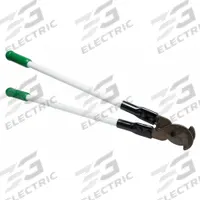 GREENLEE Cable Cutter: Fiberglass Handle, Center, For 1,000 kcmil Max Dia Aluminum Electric Cable (MPN 706). Key specifications — attr324789: GREENLEE; attr308384: Center; attr308389: Fiberglass; attr308391: 750 kcmil (Copper).