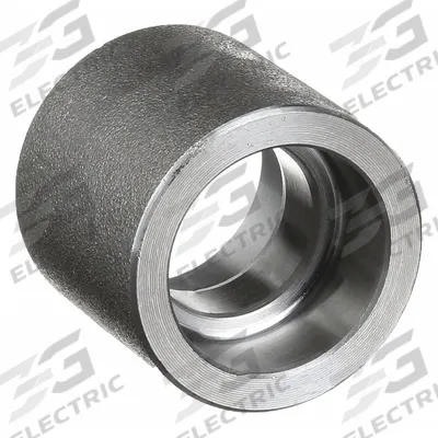 APPROVED VENDOR Metal Pipe Straight: Coupling Body, Carbon Steel, 1 in x 1 in - Socket-Weld Extreme-Pressure Pipe Fittings