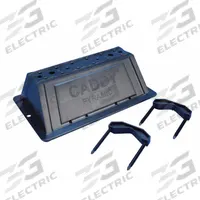 NVENT ERICO Rooftop Support: Nylon/Polyethylene/Polypropylene Base, Polypropelene Plastic (MPN PTF10). Key specifications — Support Material: Polypropelene Plastic; Base Material: Nylon; Polyethylene; Polypropylene; Base Size: 12.52 in L x 7.91 in W; Brand: NVENT ERICO.