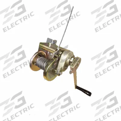 PROTECTA Confined Space Winch: 420 lb Winch Wt Cap, 30 ft Cable Lg, Stainless Steel - Confined Space Winches