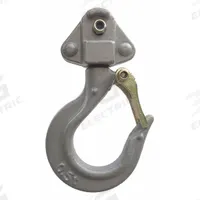 DAYTON Bottom Hook Assembly: Lever Chain Hoists, 1,100 lb Compatible Load Capacity, Dayton (MPN GGS_57148). Key specifications — Compatible Hoist Type: Lever Chain Hoists; Product Type: Bottom Hook Assembly; Compatible Series: Dayton; Manufacturer Part Number: GGS_57148; Included Components: Safety Latch.