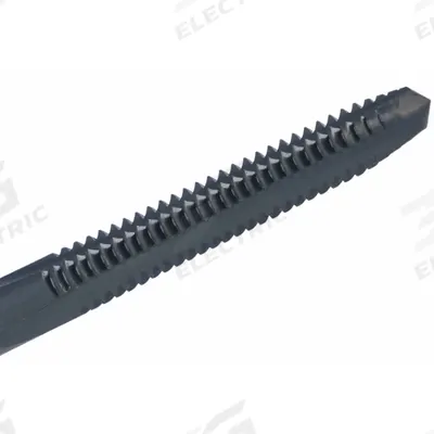 CLEVELAND Straight Flute Tap: #6-32 UNC, H3 / 2B, 3 Flute, Plug Chamfer (MPN C56000) - General Purpose Hand Taps