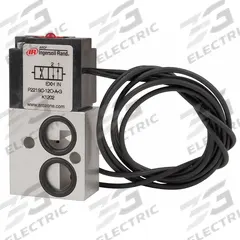 ARO Solenoid Air Control Valve: Premair, Four-Way / Two-Position, 120V AC, 1/8 in Female NPT (MPN P221SC-120-A). Key specifications — attr1092969: Non-Locking; attr1086920: P221SC-120-A; attr1092977: Spring Return.