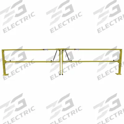 EDGESAFE SMART GATE Dock Gate: Manual Operation, Personnel Impact Rating, Steel, Powder Coated - Dock Gates for Personnel Protection
