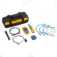 FLUKE NETWORKS Cable Network Tester: MicroScanner, Industrial Network Pro Kit with IntelliTone Probe (MPN MS-POE-IE-KIT). Key specifications — Manufacturer Part Number: MS-POE-IE-KIT; Alert Type: Digital Display; Compatible Cable Type: Twisted Pair; Data Safe Monitor: Yes; Display Screen Type: LCD with Backlight; Includes: Duffle Bag Carrying Case; Product Type: Cable Network Tester; Calibration Certificate: Not Included.