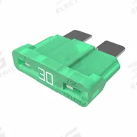 LITTELFUSE Automotive Fuse: ATOF Series, Fast-Acting, 30 A, 32 V DC, Indicating (MPN 0287030.PXS). Key specifications — Series: ATOF; Brand: LITTELFUSE.