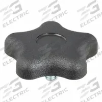 INNOVATIVE COMPONENTS Hand Knob: 5 Point, Plastic w/ Steel Thread, 5/16"-18 Thread, 0.5 in Thread Lg (MPN GN5C05005S4--21). Key specifications — Brand: INNOVATIVE COMPONENTS.