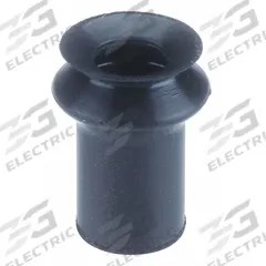 SMC Vacuum Pad: Bellows, w/o Adapter, 8 mm Pad Dia, NBR, Black, 50A, 13 mm Pad Ht (MPN ZP08BN). Key specifications — attr1019101: ZP08BN; attr1019103: SMC; attr1019107: 50A.