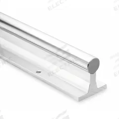 THOMSON Pre-Drilled Linear Shaft Assembly: 1 1/4 in Shaft Dia, 48 in Lg, Steel (MPN SRA20L48). Key specifications — attr111735: THOMSON.