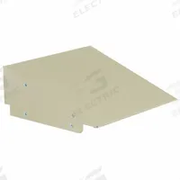 LYON LLC Keep Locker Tops Clean: 12 in x 15 in x 5 in, For 12 in Locker Wd, Steel, Powder Coated (MPN PP58311). Key specifications — attr65850: PP58311; attr65853: LYON LLC; attr114203: Powder Coated; attr114204: (1) Right Slope End Panel; attr114205: Steel; attr114211: Slope Top Kit; attr114196: Beige.