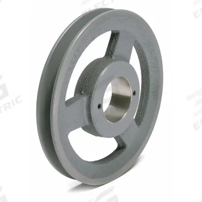 APPROVED VENDOR V-Belt Pulley: AK69, 1 Groove, 6.75 in OD, Bushed Bore - Bushed-Bore Cast-Iron V-Belt Pulleys