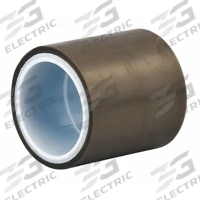 3M Film Tape: 2 in Wd, 5 yd Lg, 3.7 mil Thick, Silicone, Polytetrafluoroethylene Film - PTFE Slick Surface Tape