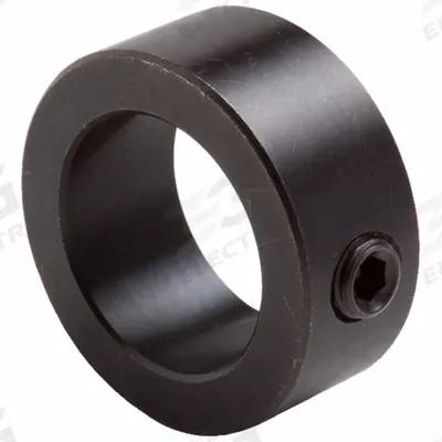 CLIMAX METAL PRODUCTS Shaft Collar: 1-Piece, Set Screw, 2 3/8 in Bore Dia - Steel Shaft Collars