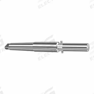 SUPER TOOL Arbor for Shell Reamers: #9, For 2 in to 2.5 in Reamer Dia - Morse-Taper Shank Shell Reamer Arbors