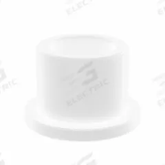 OILITE Flanged Sleeve Bearing: Acetal, 5/8 in Bore, 7/8 in OD, 3/4 in Overall Lg, White, 10 PK (MPN WF-1014-06B). Key specifications — Brand: OILITE; Color: White.