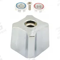 APPROVED VENDOR Four Blade Shower Handle: Compatible Product Type Bathtub and Shower Faucets (MPN 32833). Key specifications — Compatible Product Type: Bathtub and Shower Faucets; Brand: APPROVED VENDOR; Product Type: Four Blade Shower Handle; Handle Material: Metal.