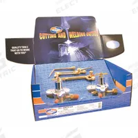 UNIWELD Gas Welding Outfit: Acetylene, CGA 510 (MPN KR350). Key specifications — attr176806: CGA 510; attr165732: KR350; attr165746: UNIWELD.