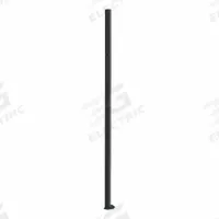 FOLDING GUARD Universal Post: 84 in H, Black, Powder-Coated (MPN PS084Y16A1). Key specifications — Finish: Powder-Coated; Material: Steel; Includes Mounting Hardware: Yes; Brand: FOLDING GUARD.