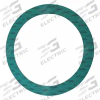 APPROVED VENDOR Ring Flange Gasket: Class 150, Aramid, Buna-N Binder, For 3 in Pipe, 1/16 in Thick (MPN CG0000-0300-P1-R-062-257). Key specifications — Brand: APPROVED VENDOR.