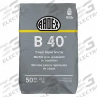 ARDEX Mortar: 50 lb Container Size, Bag, 6 hr Full Cure Time, Mortar (MPN 45777). Key specifications — attr644182: ARDEX.