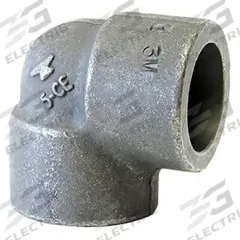 ANVIL Metal Pipe Elbow: 90° Elbow, Steel, 3 in x 3 in, Female Socket x Female Socket, Class 3000 (MPN 0362002206). Key specifications — (DO NOT SEND) Manufacturer Location: Globally Sourced; Fitting Pipe Size: 3 in x 3 in.