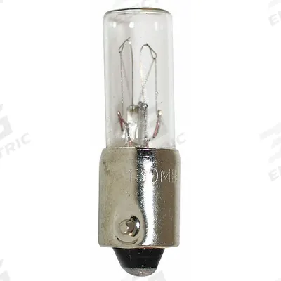 APPROVED VENDOR Incandescent Bulb: Incandescent, Miniature Bayonet (BA9s), (T) Tubular - BA9s Single-Contact Miniature Bayonet Base Lamps