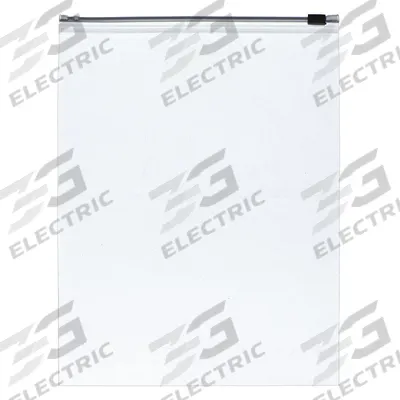 APPROVED VENDOR Reclosable Poly Bag: 3 mil Thick, 12 in Wd, 15 in Lg, Hang Hole Not Included - Slider Seal Reclosable Poly Bags