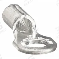 STA-KON Ring Terminal: Bare, 3/8 in Stud Size, 12 AWG to 10 AWG Wire Sizes, 600 V (MPN C10-38). Key specifications — Brand: STA-KON; Barrel Style: Serrated.