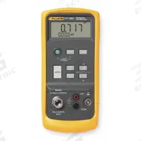 FLUKE Handheld Pressure Calibrator: Fluke-717 30, Included, -12 psi – 30 psi, 0 V DC – 30 V DC, NIST. Key specifications — Manufacturer Part Number: Fluke-717 30; Pressure Measuring Units: psi; Brand: FLUKE; Includes: Test Leads; Pressure Measurement Accuracy: 0.05% Full Scale; Intrinsic Safety: No.