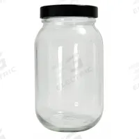 APPROVED VENDOR Sampling Bottle: 1.92 L, 83-400, Colorless, 6 Bottles, 124 mm Body Dia (MPN GLC-01870). Key specifications — Brand: APPROVED VENDOR; Graduated: No; Pre-Cleaned: None; Body Color: Colorless; Screw Closure Size: 83-400.