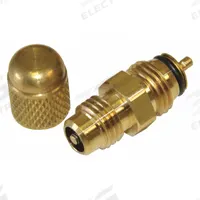 JB INDUSTRIES Valve Core: Line 1/2 in, Line Out 1/2 in, 4 in Lg, 10 PK (MPN CM-VC010). Key specifications — Brand: JB INDUSTRIES; Includes: Caps; Product Type: High-Flow Valve.