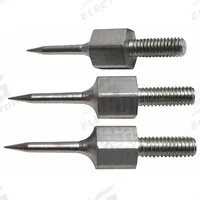 FLIR Replacement Pins 2mm dia.: Compatible with Moisture Meters, MR77, (50) Pins, Std, 50 PK (MPN MR05-PINS1). Key specifications — Manufacturer Part Number: MR05-PINS1; Compatible Product Type: Moisture Meters; Compatible with Manufacturer Model Number: MR77; Includes: (50) Pins; Brand: FLIR; Pin Width: Standard.