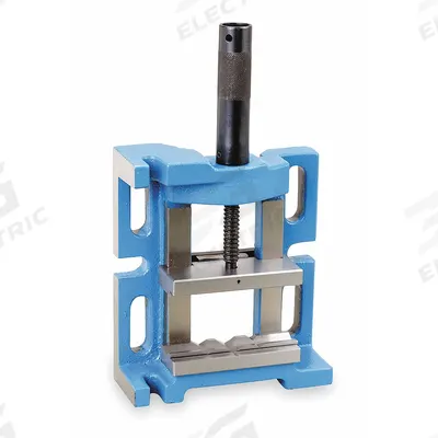 Dayton Machine Vise: 4 in Jaw Face Wd, 3 1/2 in Max Jaw Opening, 1 3/16 in Throat Dp - 3-Way Drill Press Vises