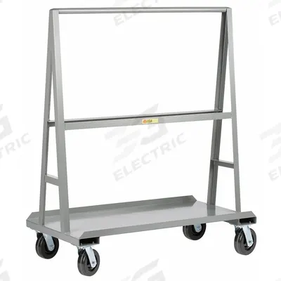 LITTLE GIANT Panel Truck: 3,600 lb, Gray, 60 in L x 24 in W x 57 in H Deck, 9 1/8 in Deck Ht - A-Frame Panel Trucks
